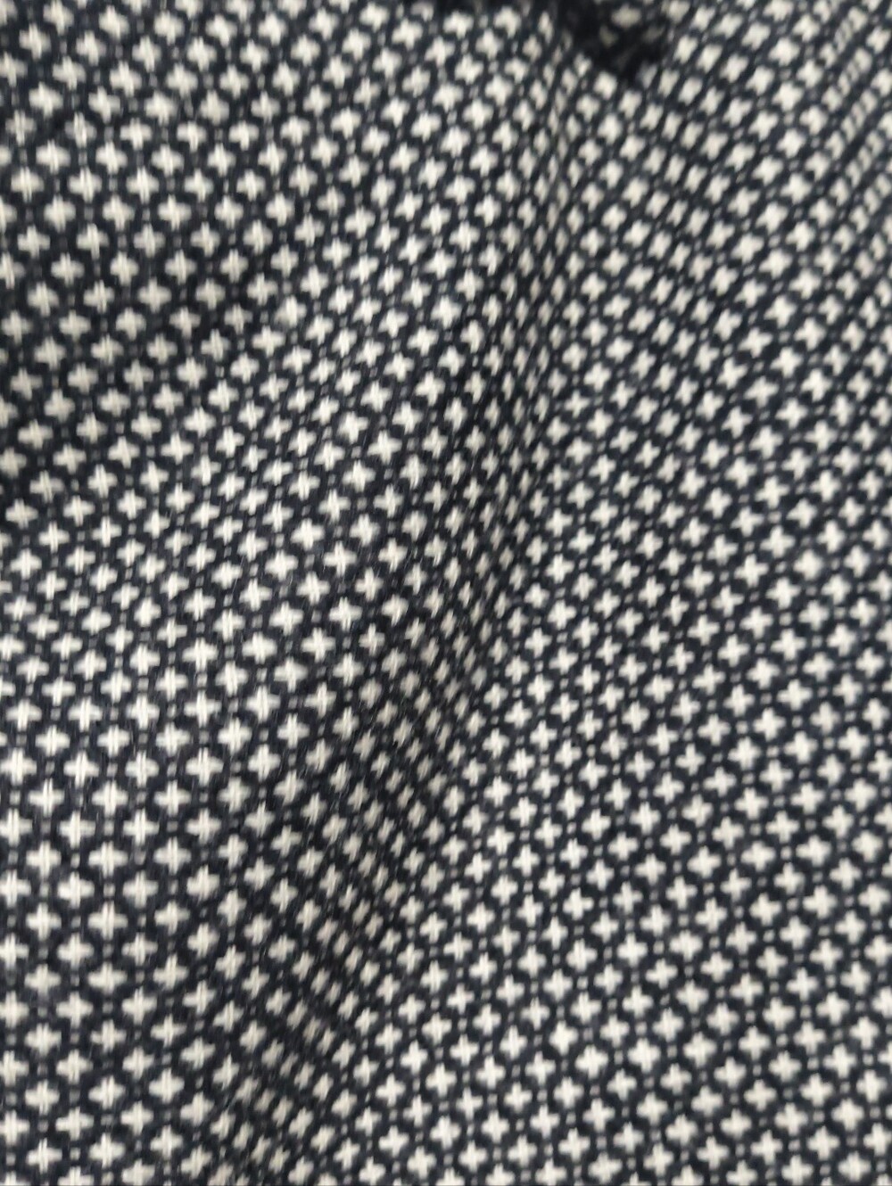 Banana Republic Wool Blend Tweed Skirt Suit Set Micro Dot Cropped Blazer Size 6 - Picture 16 of 16